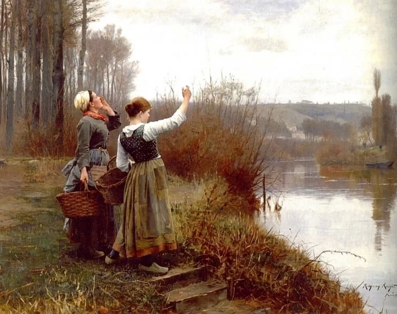 Richiamo al traghettatore - Pennsylvania Academy of the Fine Arts
